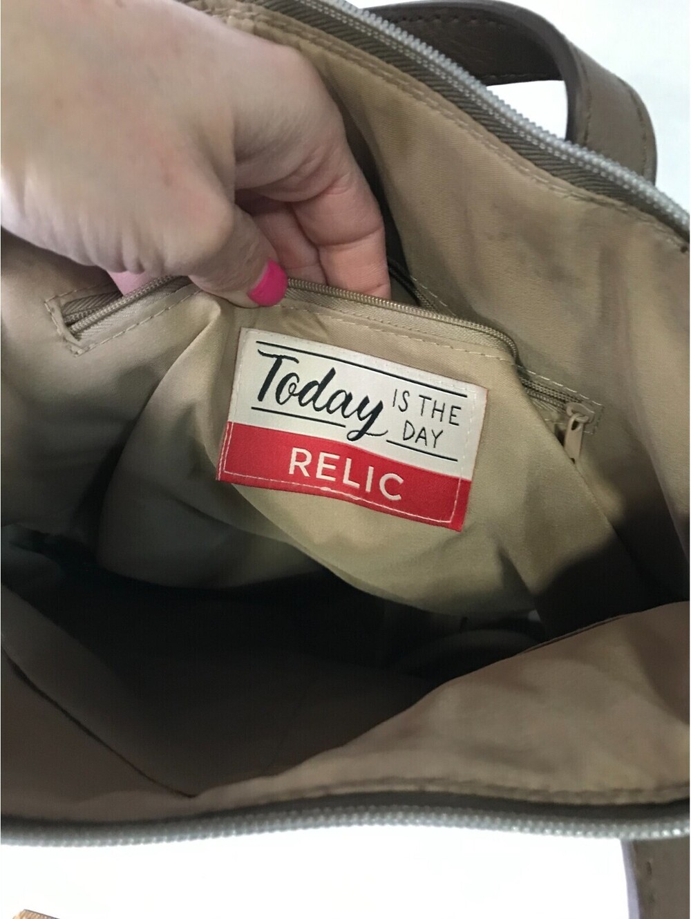 Relic Purse Beige - Picture 6 of 6